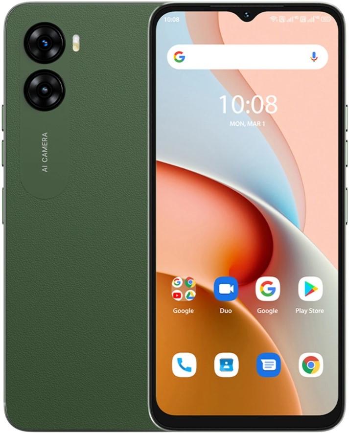 Смартфон Umidigi G3 4/64 Гб Global Version Dark Green - фото 1