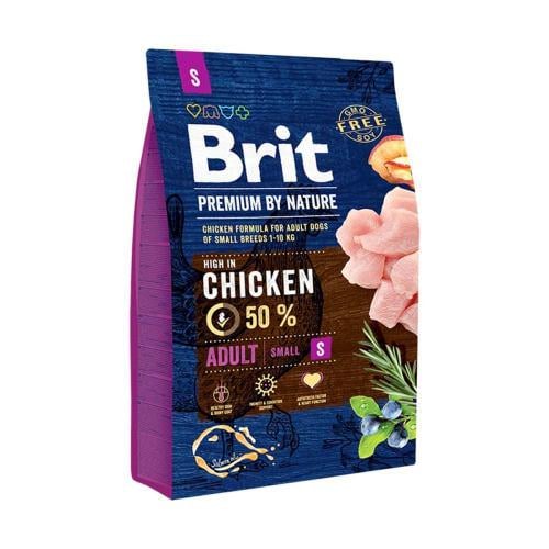 Корм для собак сухий Brit Premium DOG S 3 кг (9387)