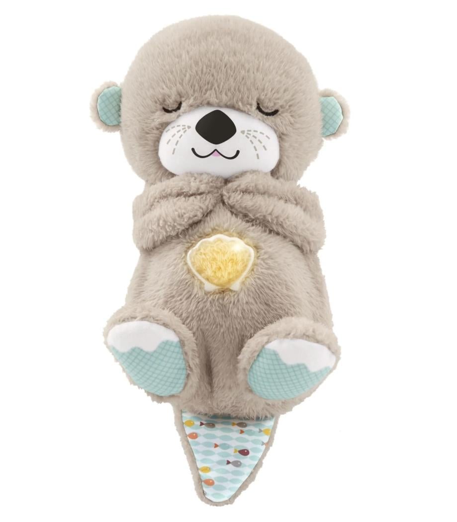 Игрушка для сна выдра мягкая музыкальная (22691616)