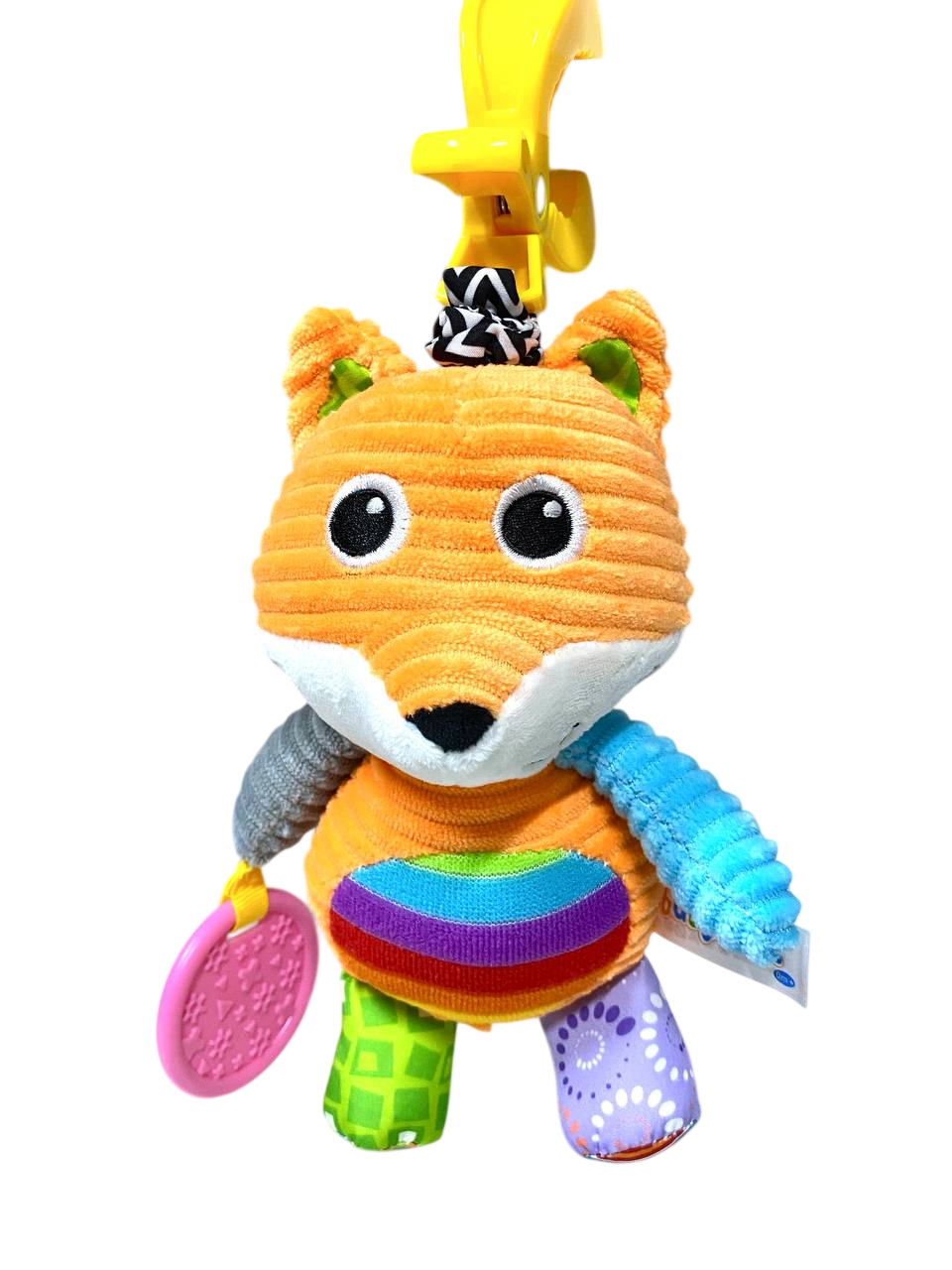 Игрушка-подвеска мягкая Fun Game BF2431-3-4 музыкальная Лисичка (2529714070)