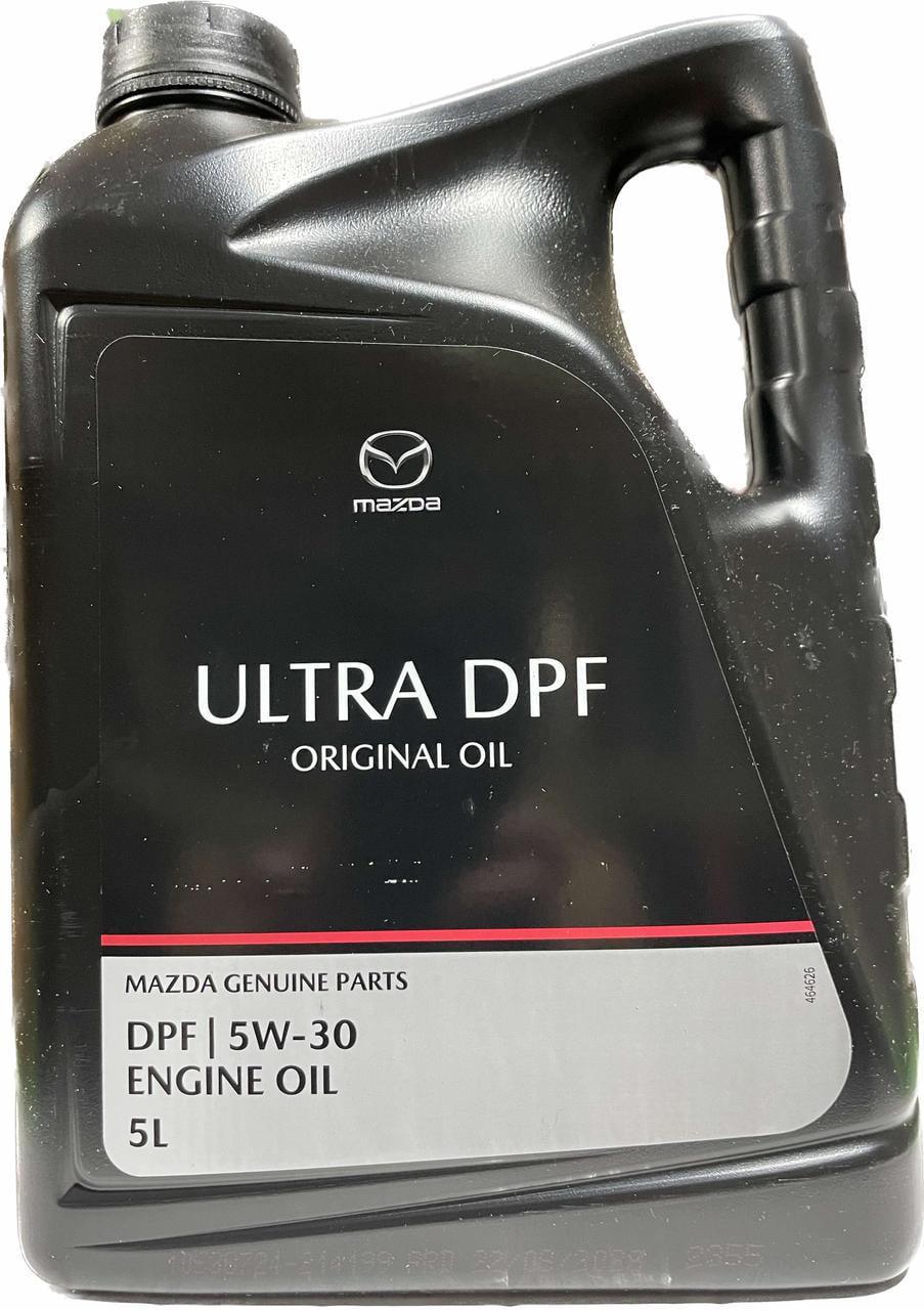 Моторное масло Mazda Oil DPF 5W-30 5 л (9053005DPF)