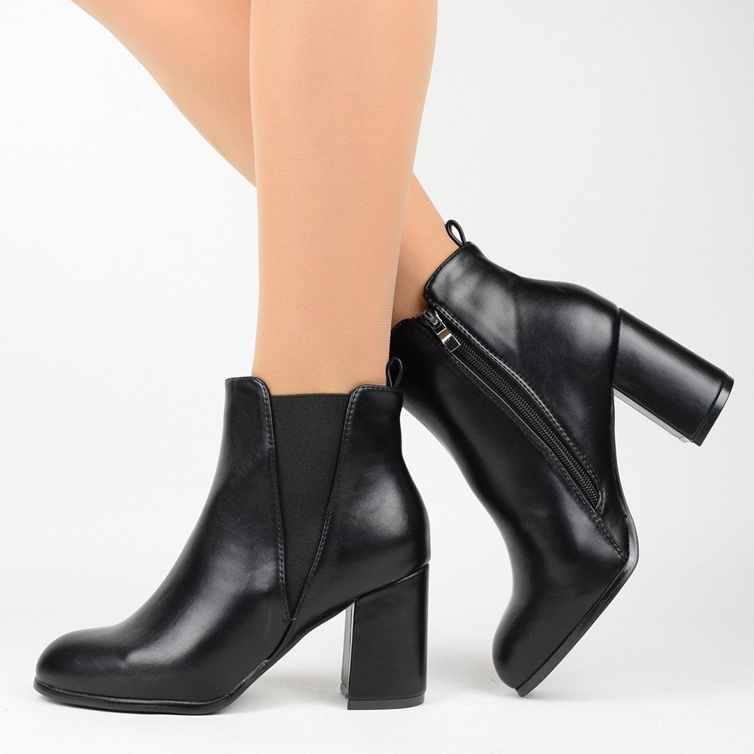 Ботильоны женские демисезонные Fashion 337361 р.37 24 см