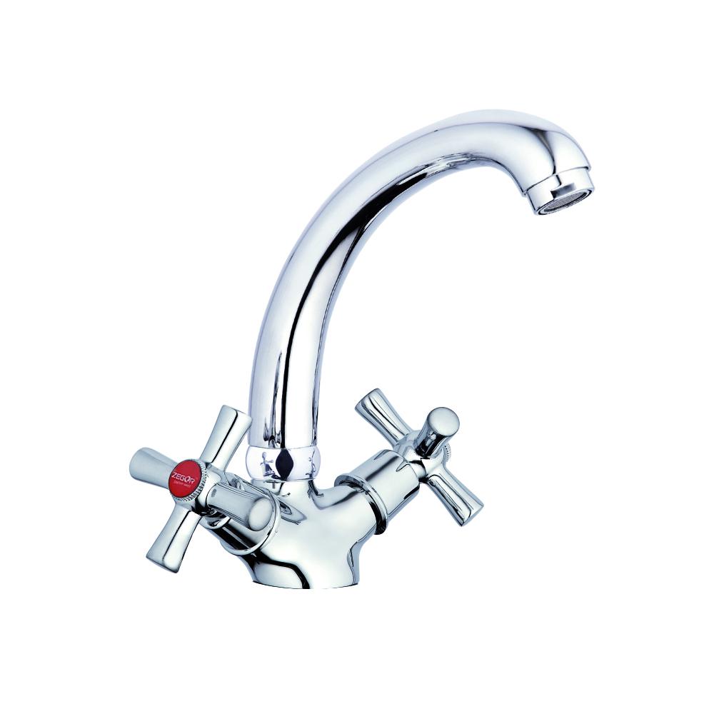 Смеситель для кухни Zegor DMT4 (DMT4-C722)