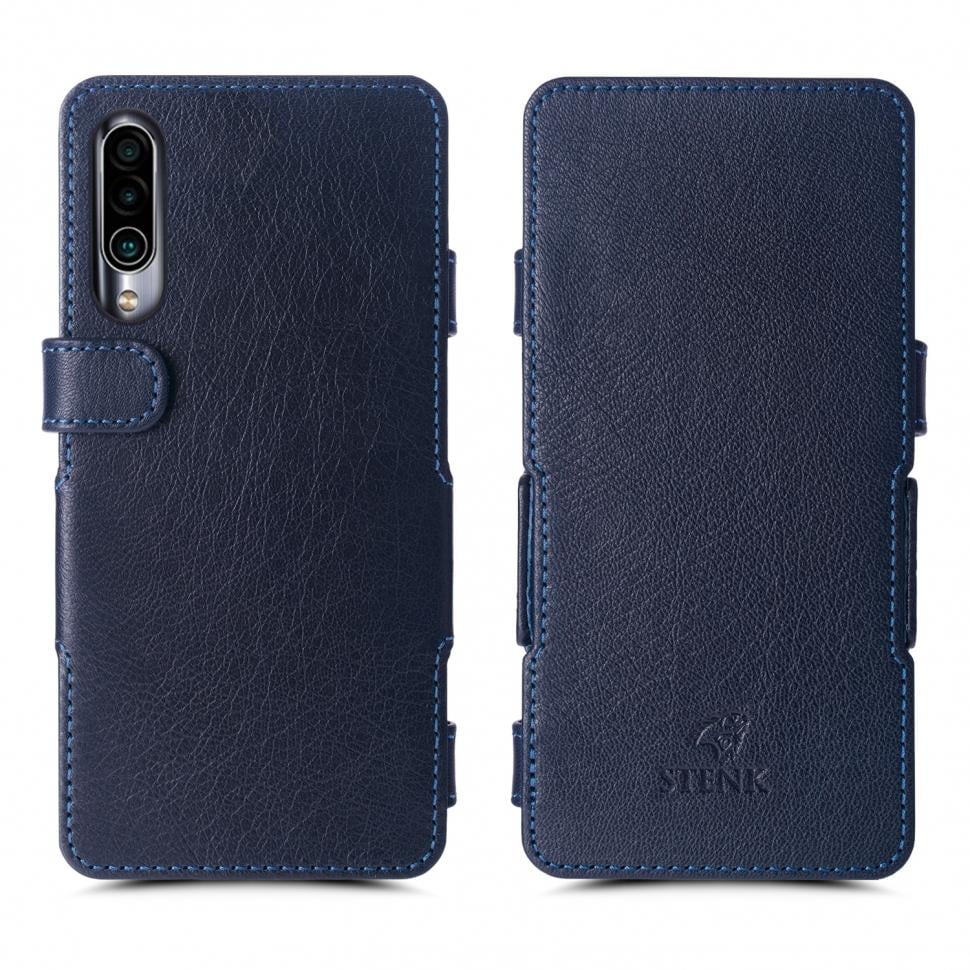 Чохол книжка Stenk Prime для Meizu 16Xs Синій (66463)