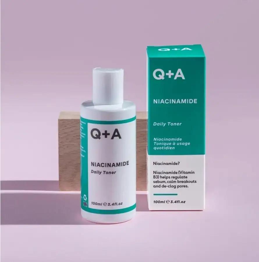 Тонер для обличчя зволожуючий Q+A Niacinamide Daily Toner 100 мл (10375817) - фото 3