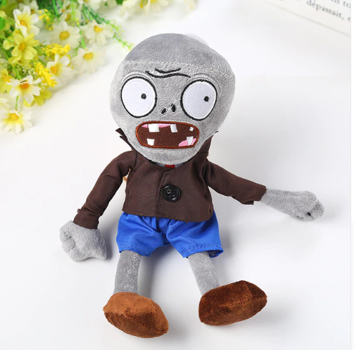 М'яка іграшка Зомбі базовий Рослини проти зомбі 30 см