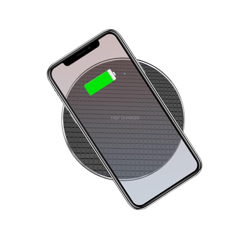 Зарядний пристрій бездротовий Martec Fast Wireless Charger Black (000263263) - фото 3