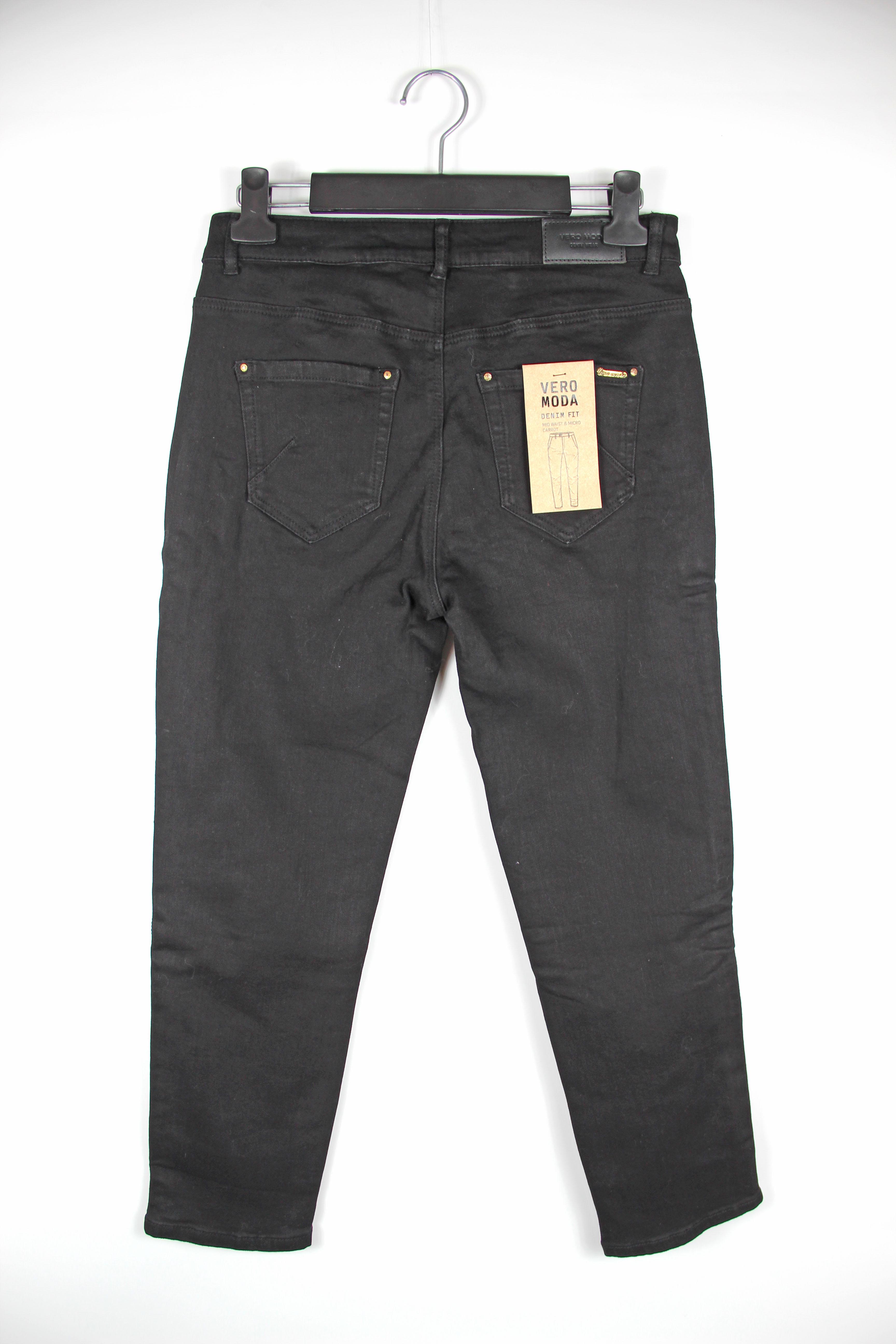 Джинсы VERO MODA 318349577 S Черный (8024327811711) - фото 3