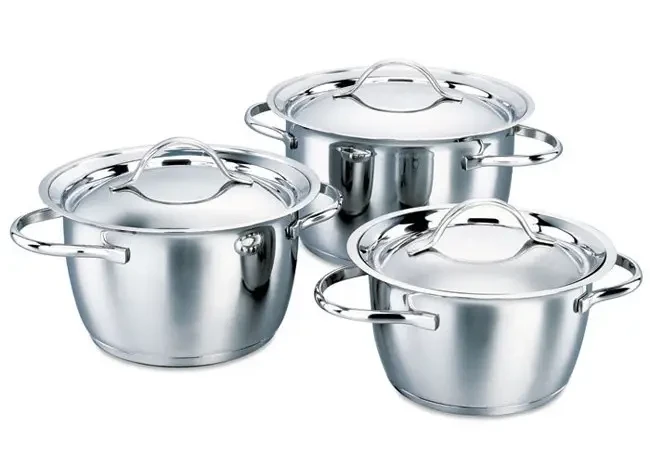 Набор кастрюль Fiesta JR 6 предметов