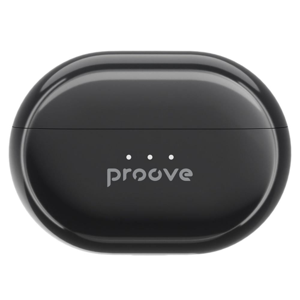 Навушники бездротові Proove Woop TWS with ANC Silver/Black - фото 5