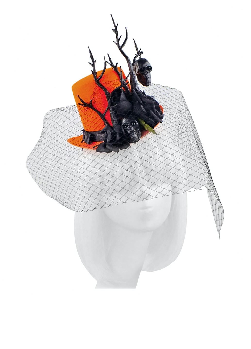 Шляпка Black Wood (19-981-OR)