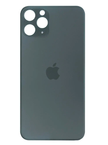 Стекло корпуса iPhone 11 Pro Midnight Green (P672)