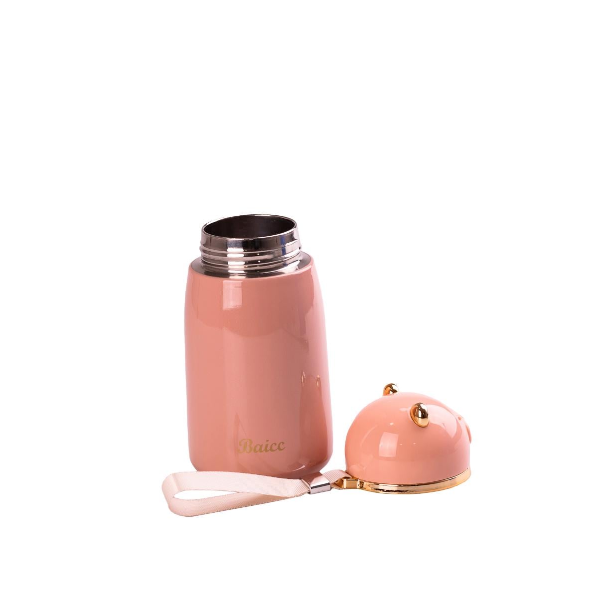 Термос дитячий Mini Wonde 380 мл Рожевий (2480)