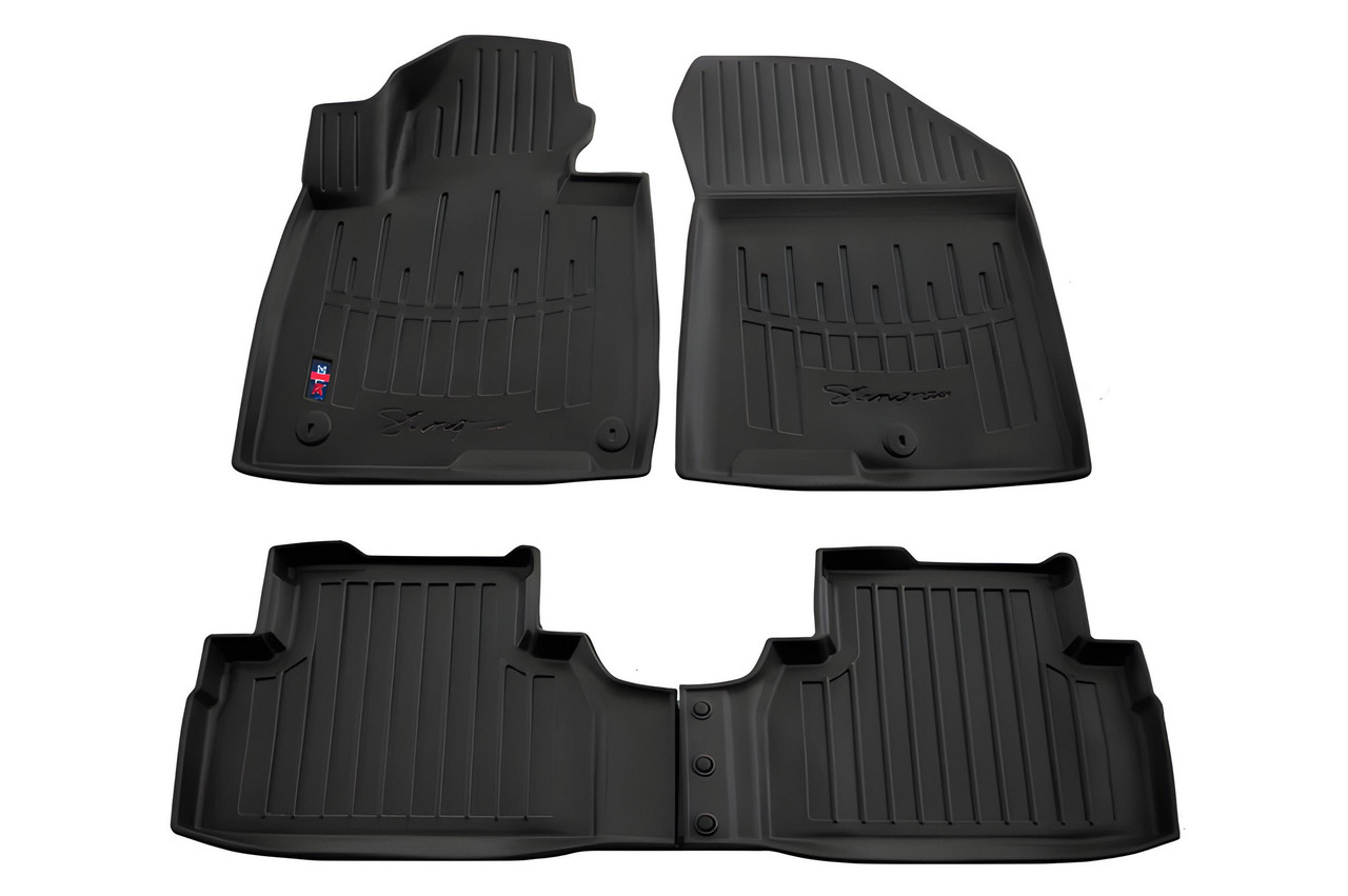 Коврики автомобильные Stingray Hyundai Santa Fe 4 шт. Черный (1896779401)