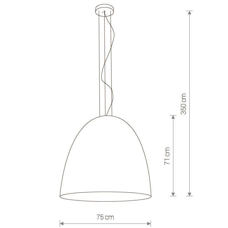 Люстра Nowodvorski Egg (9025) - фото 2