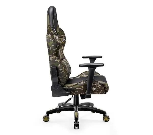 Кресло геймерское Diablo Chairs X-Horn 2.0 Normal Size экокожа Камуфляж (X-ONECZNIE20M) - фото 5