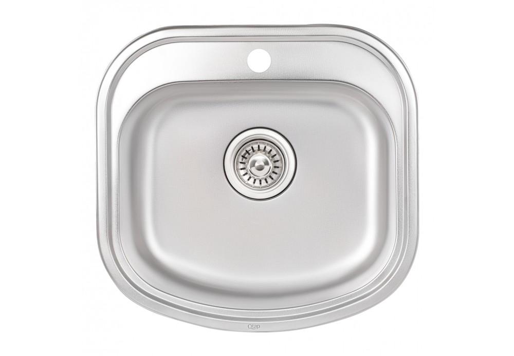 Кухонная мойка Q-tap 4947 0,8 мм Micro Decor (QT4947MICDEC08)