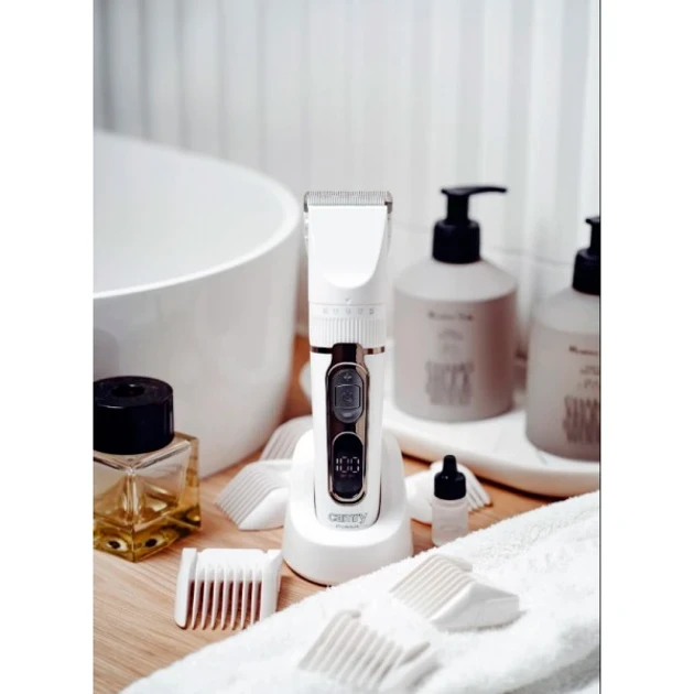 Машинка для стрижки Camry CR 2841 LCD (5905575901736) - фото 2 Машинка для стрижки Camry CR 2841 LCD (5905575901736) - фото 2