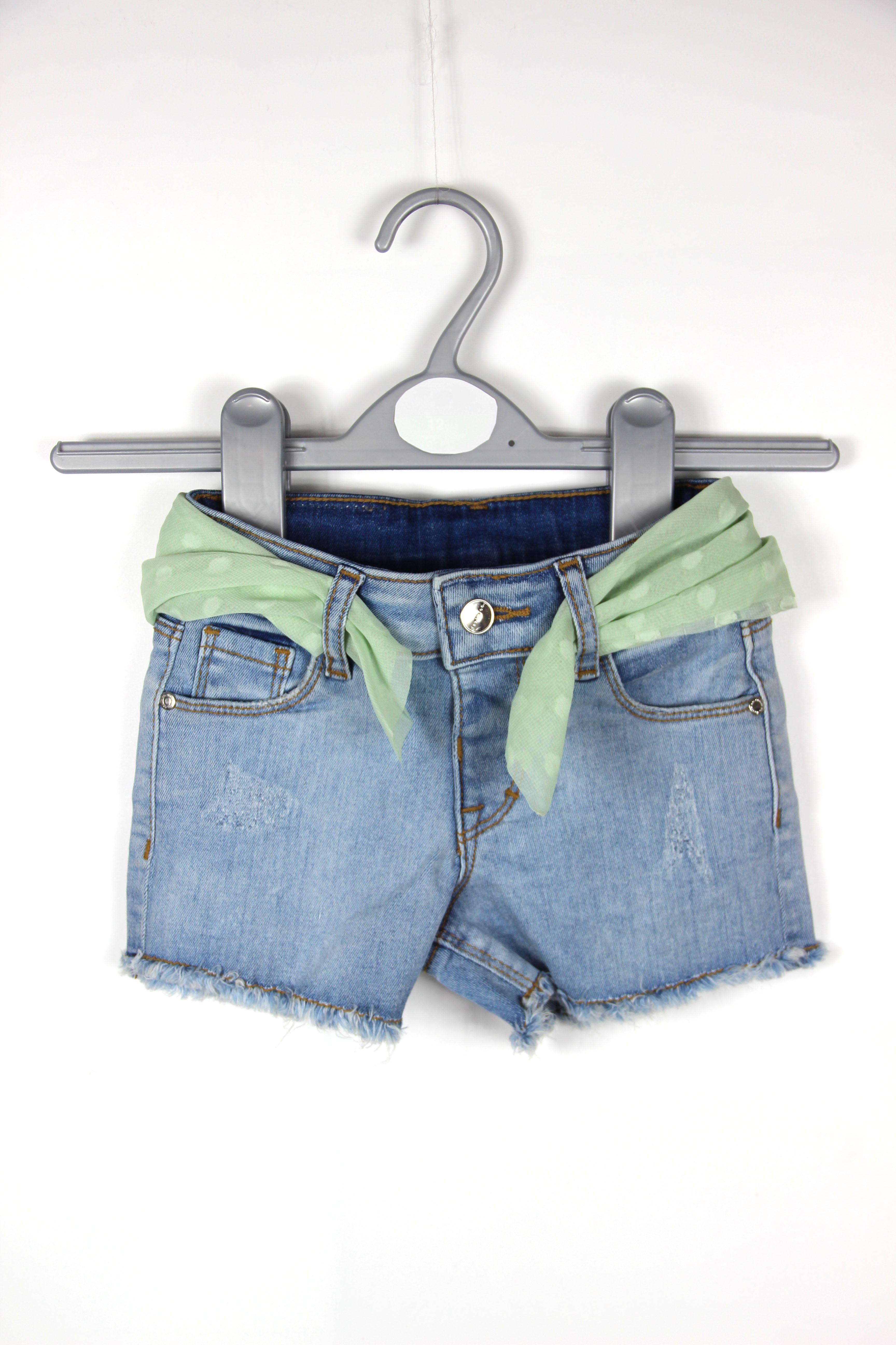 Шорти PRIMARK 3456 92 см Денім