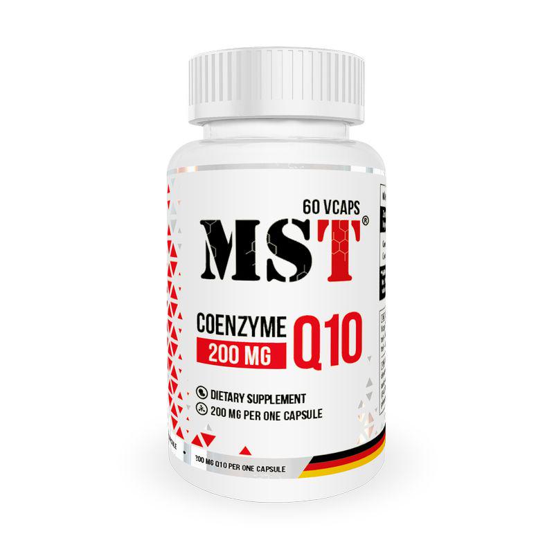 Натуральная добавка MST Coenzyme Q10 200 мг 60 капс. (7174)