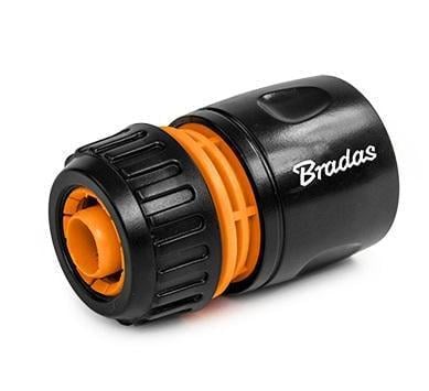 Коннектор Bradas ECO-PWB2120L Black Line Standard 1/2" (000032324)