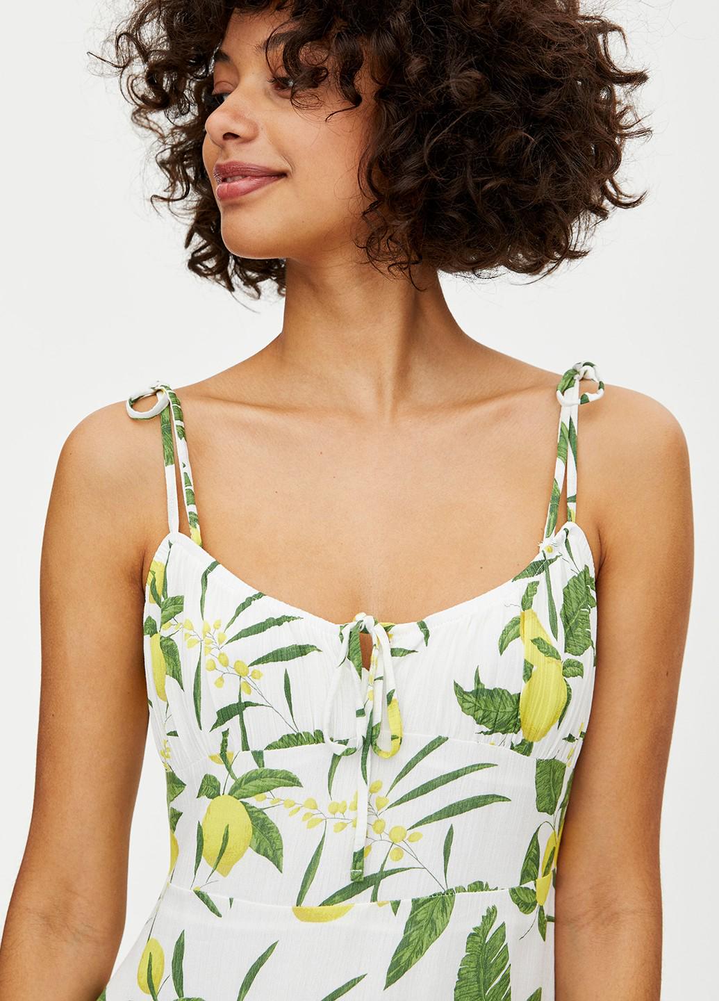 Платье Pull&Bear XL Комбинированный (9390316b52) - фото 3 Платье Pull&Bear XL Комбинированный (9390316b52) - фото 3