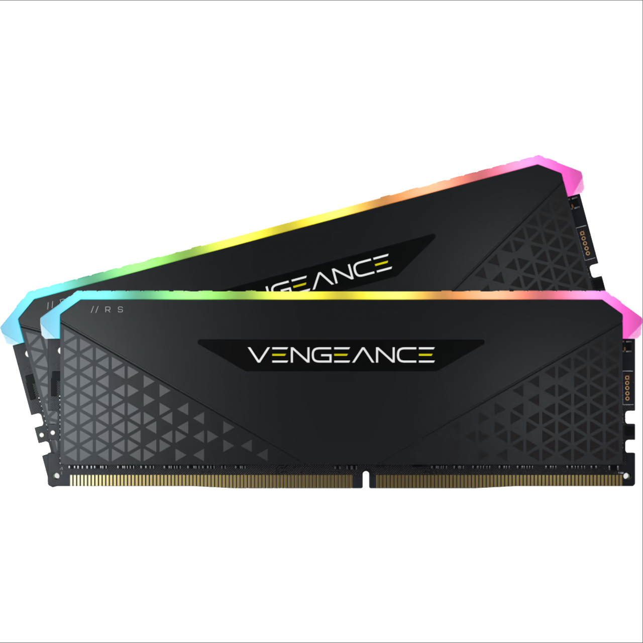 Модуль памяти Corsair 32 GB 2x16GB DDR4 3600 MHz Vengeance RGB RS (CMG32GX4M2D3600C18) - фото 3 Модуль памяти Corsair 32 GB 2x16GB DDR4 3600 MHz Vengeance RGB RS (CMG32GX4M2D3600C18) - фото 3