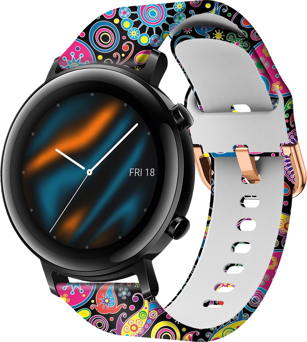 Ремешок Colorful для Huawei Watch GT 2 Fireworks 42 мм (28326)