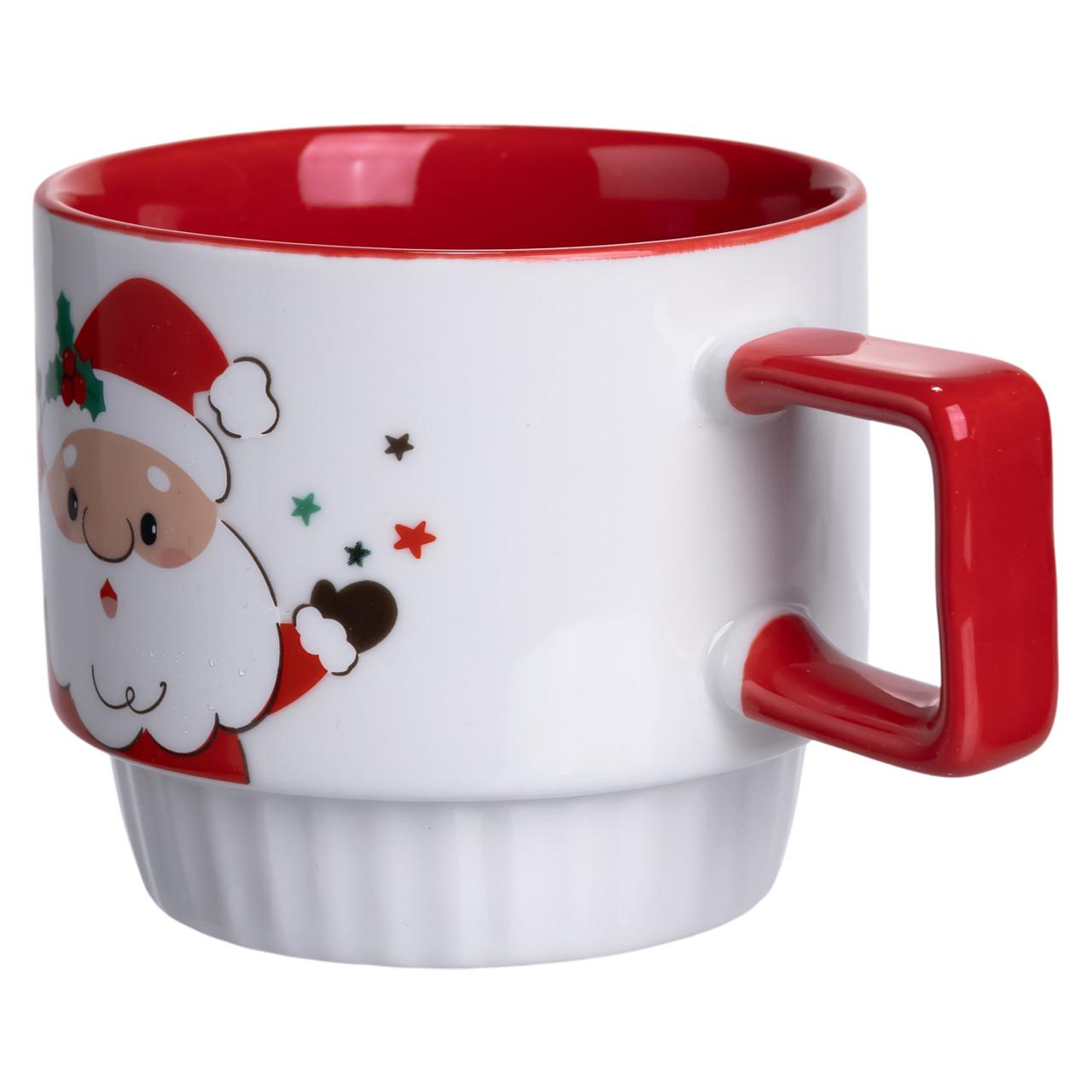 Чашка порцелянова Санта Клаус 400 мл (FM-CS-50D) - фото 4 Чашка порцелянова Санта Клаус 400 мл (FM-CS-50D) - фото 4
