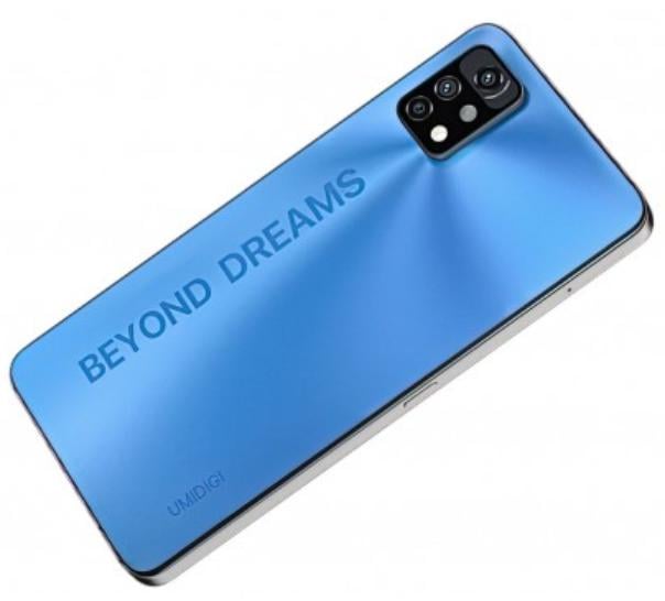 Смартфон Umidigi A11 Pro Max 8/128 GB Blue (65314) - фото 1