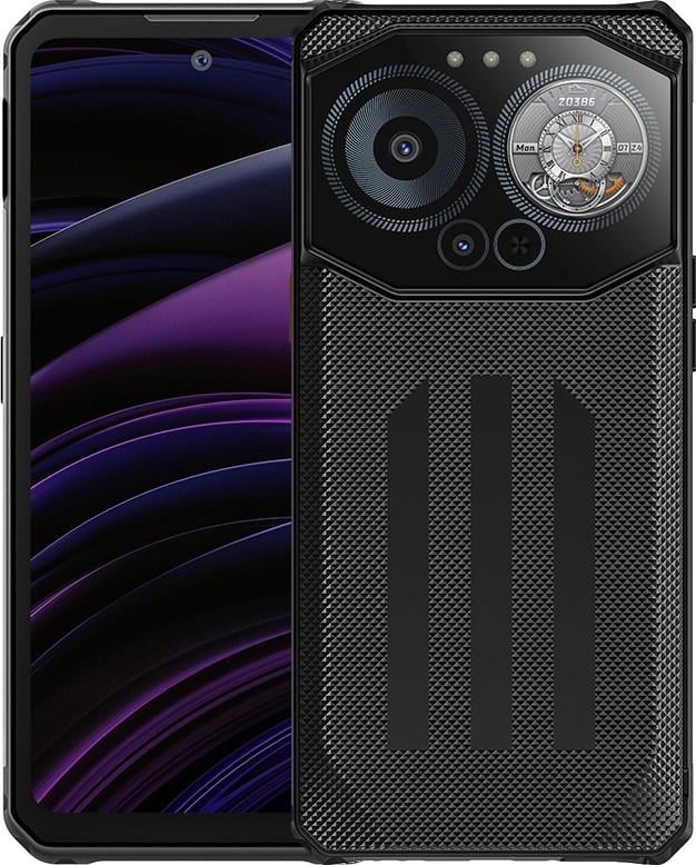 Смартфон Oukitel IIIF150 B3C 4/128 Гб Global Version Obsidian Black (2588132086) - фото 1