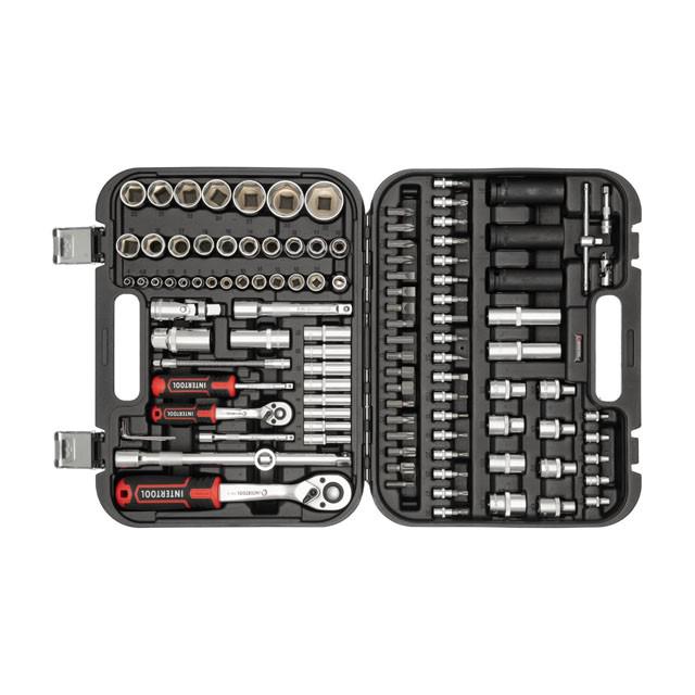 Набір інструментів INTERTOOL STORM 111 шт. - фото 2