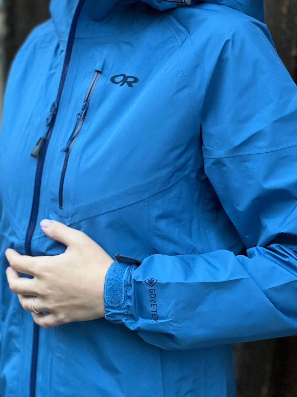 ᐉ Куртка женская Outdoor Research Gore-tex трекинговая
