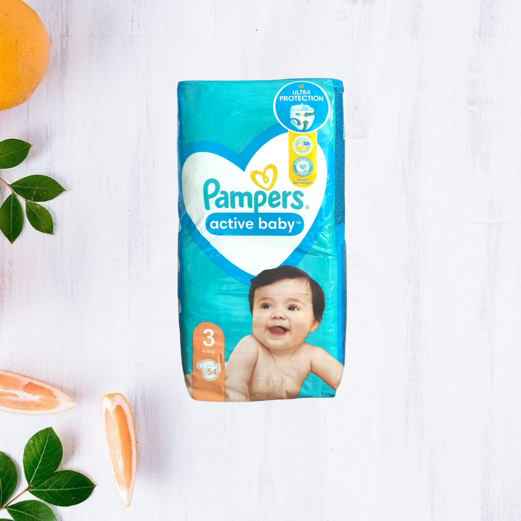 Підгузки Pampers Active Baby 3 6-10 кг 54 шт.