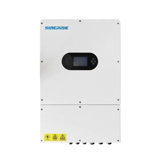 Инвертор солнечный гибридный Sunerise ZXB01-SPM-123G-EU трехфазный 12 кВт (35552522) Инвертор солнечный гибридный Sunerise ZXB01-SPM-123G-EU трехфазный 12 кВт (35552522)