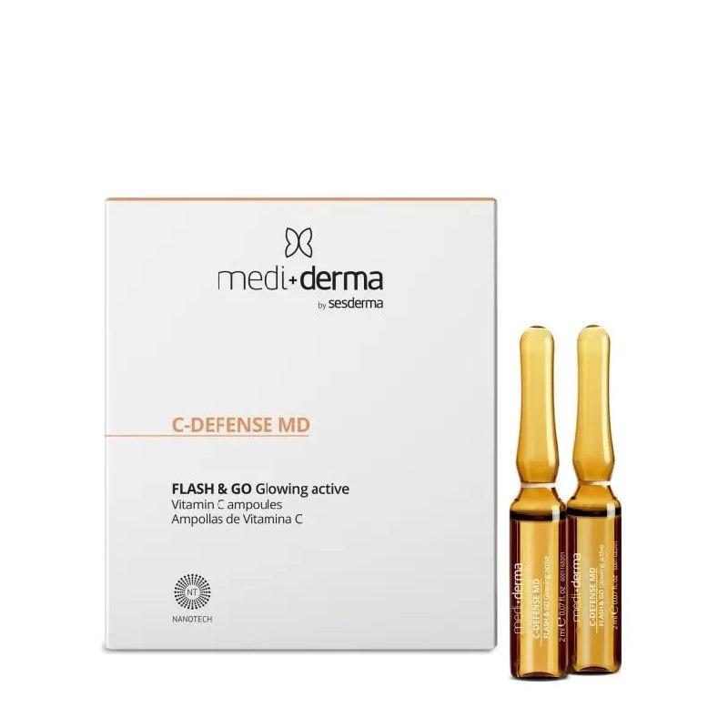 Сыворотка ревитализующая в ампулах Mediderma Revitalizing Flash 5x2 мл Сыворотка ревитализующая в ампулах Mediderma Revitalizing Flash 5x2 мл
