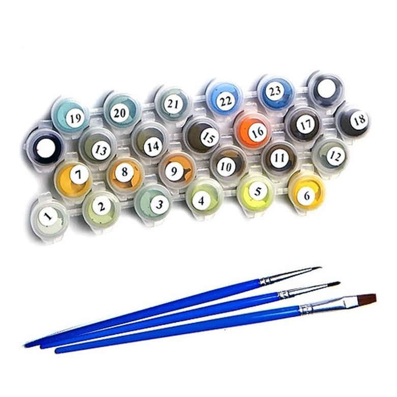 Картина за номерами Sultani ST8027-7/X1314 Повітряні кулі 40х50 см (L057944) - фото 2 Картина за номерами Sultani ST8027-7/X1314 Повітряні кулі 40х50 см (L057944) - фото 2