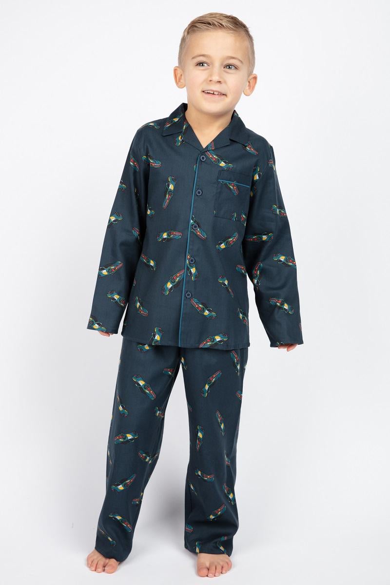 Пижама для мальчика CYBERJAMMIES Lewis 6614 12-13 лет 158 см Синий (5051877369887)