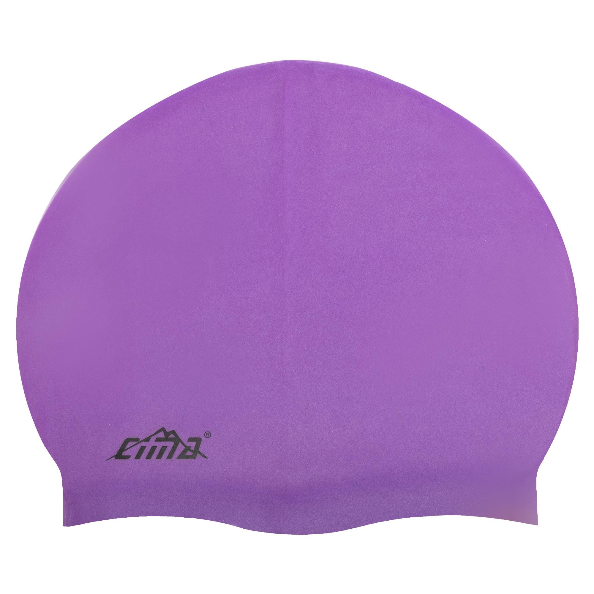 Шапочка для плавання CIMA PL-8687 силіконова Темно-фіолетовий (34087763)