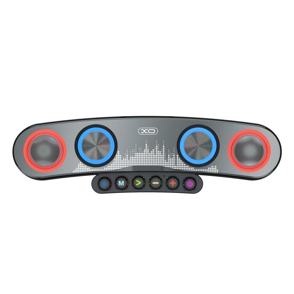 Портативна колонка XO F36 Bluetooth 7 кольорів підсвітки (2369918173)
