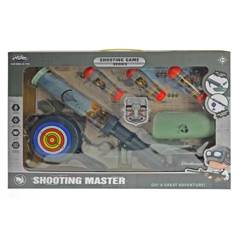Игрушка миномет со снарядами и мишенью 8071 (31808282) Игрушка миномет со снарядами и мишенью 8071 (31808282)