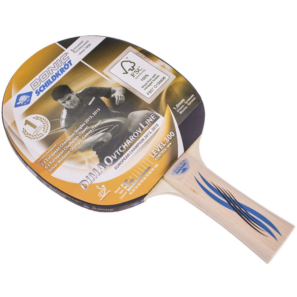 Ракетка для настільного тенісу Donic Ovtcharov Level 300 (705232)