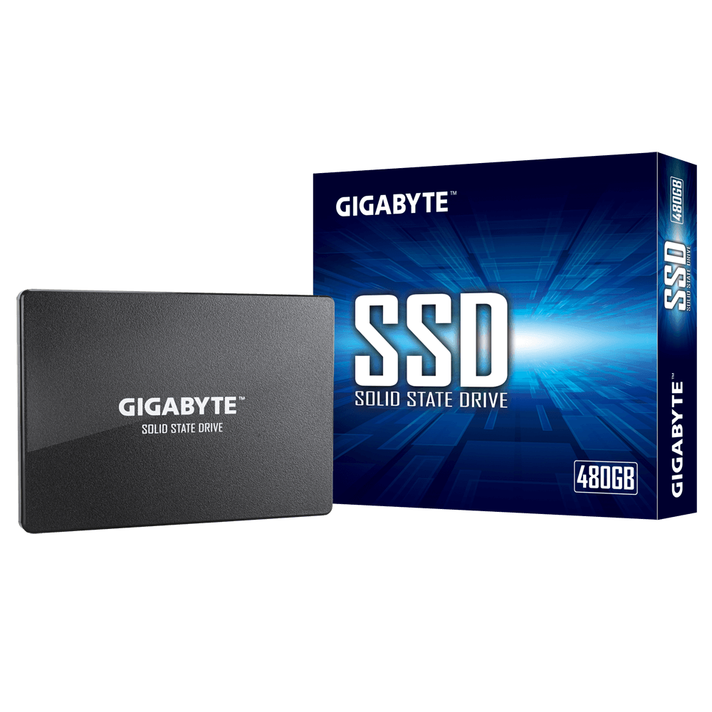 Твердотельный накопитель Gigabyte GP-GSTFS31480GNTD 480 Гб (11879130) - фото 4