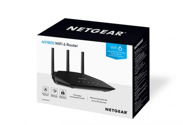 Маршрутизатор NETGEAR RAX10 (RAX10-100EUS) - фото 6