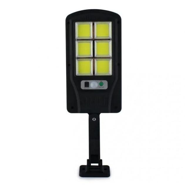 Ліхтар вуличний Solar Light BL BK120-8COB на сонячній батареї з пультом ДУ