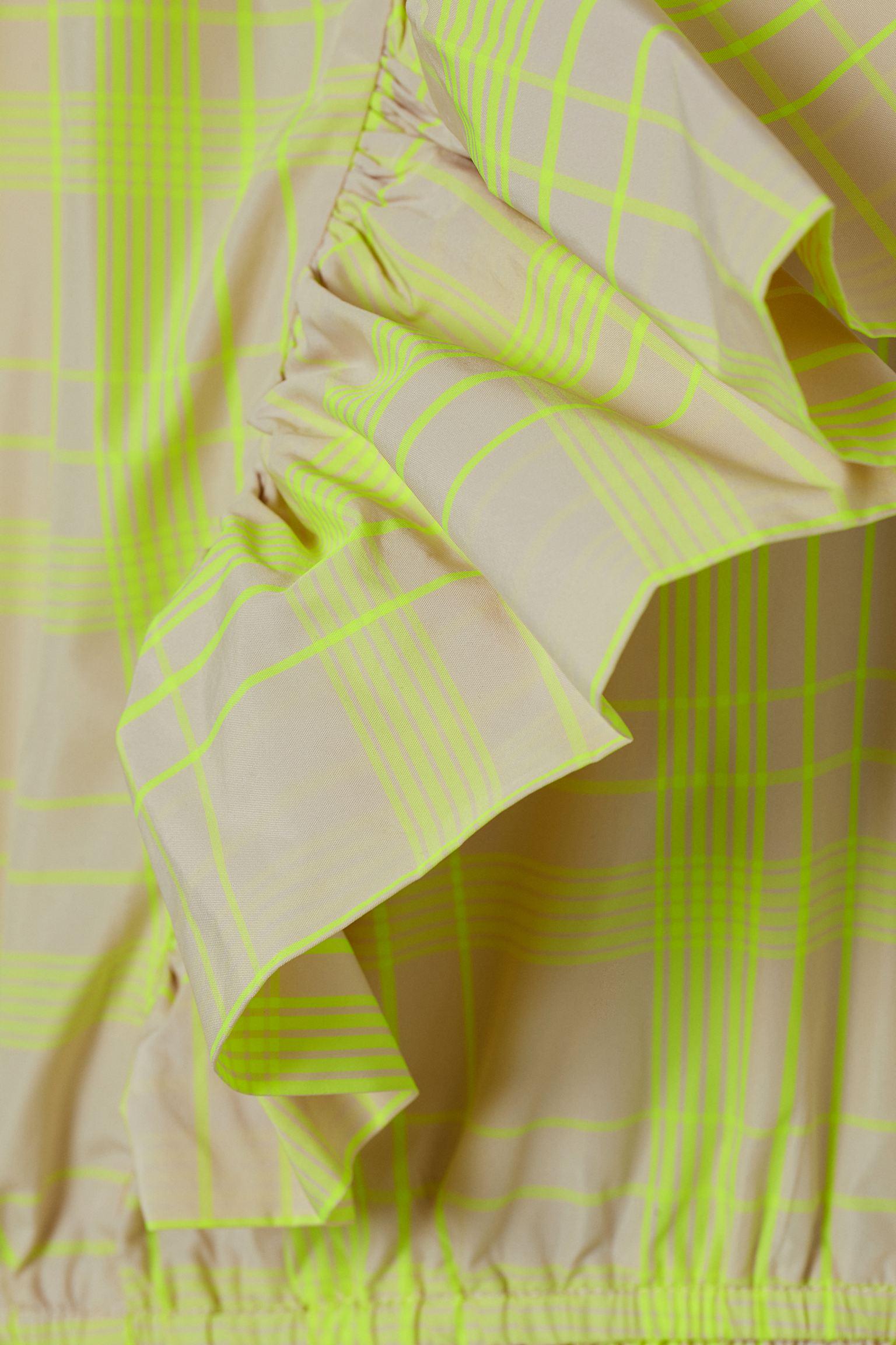 Блуза H&M р. 34 Бежево-зелений (1412880709) - фото 2 Блуза H&M р. 34 Бежево-зелений (1412880709) - фото 2