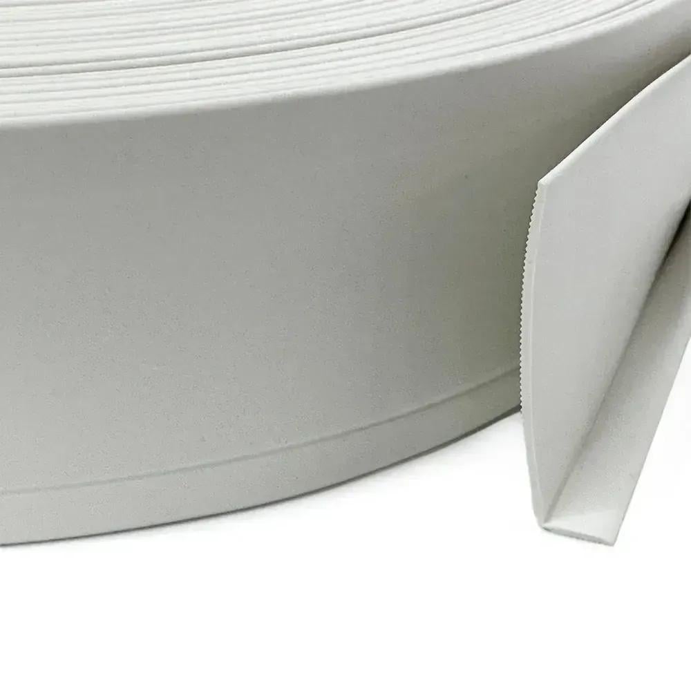 Плінтус гнучкий для підлоги Arfen PS7510 ПВХ 50 м.п. Білий (30146514)