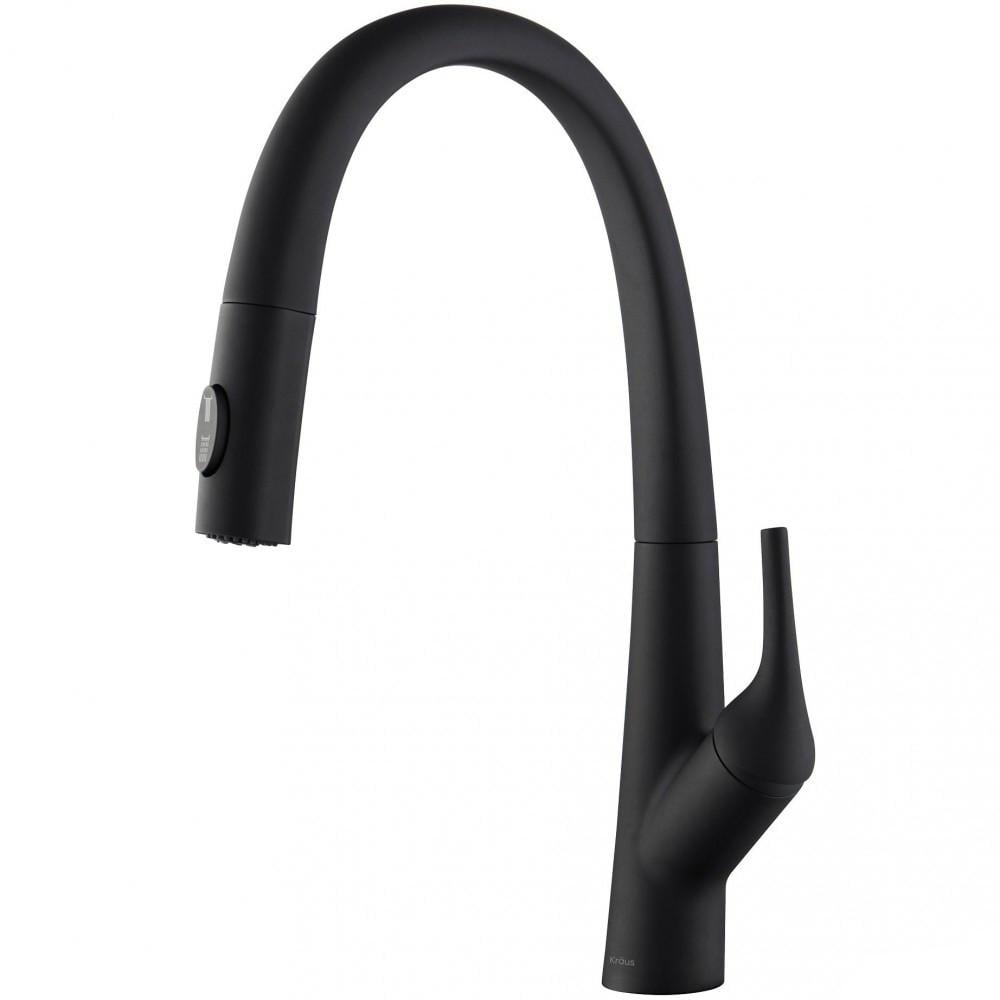 Змішувач для кухні Kraus KPF-2523 MB Чорний (141273)