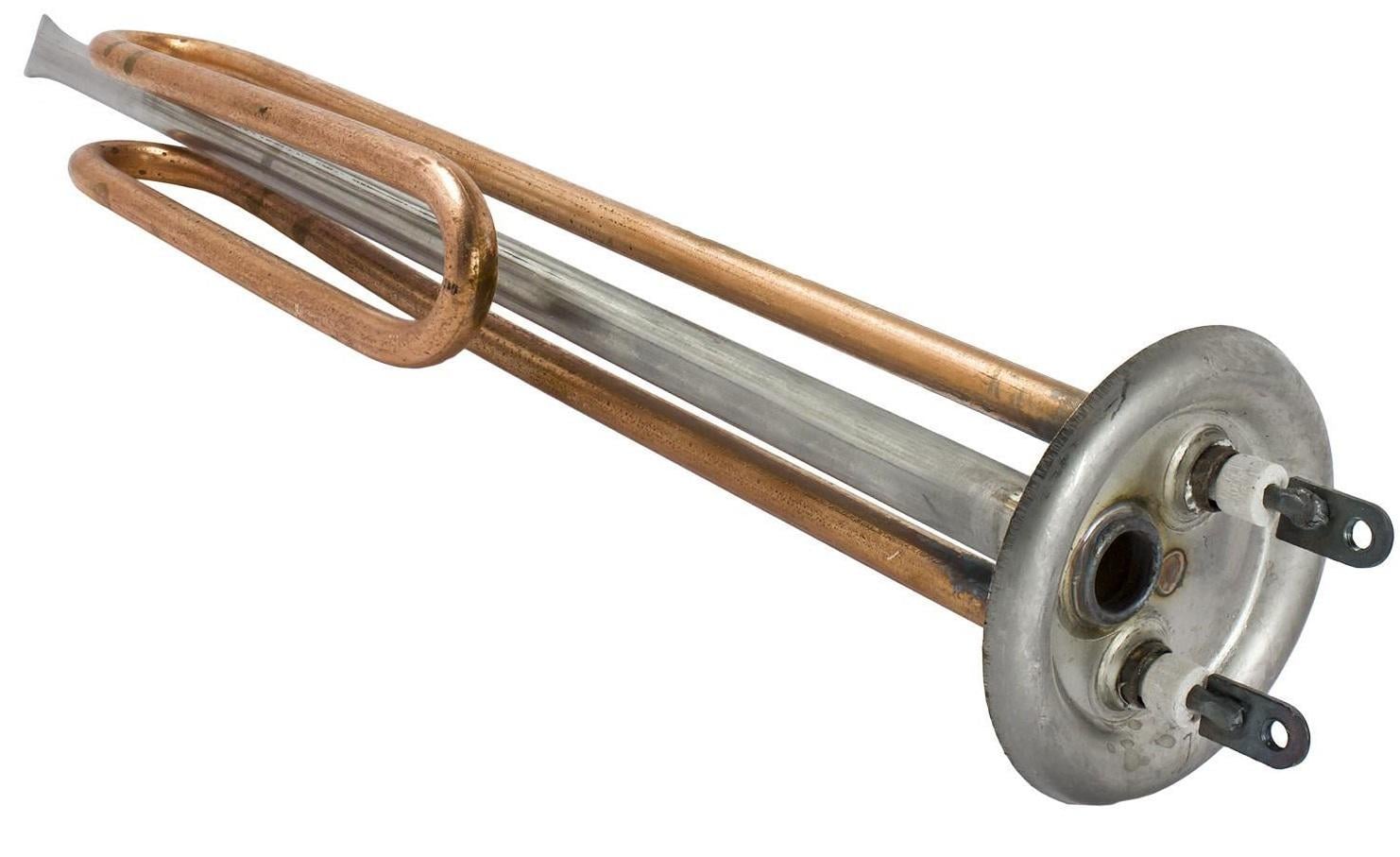 Тэн для бойлера Grepan №6 2000 W 220 V фланец 64 мм медь (boi006)