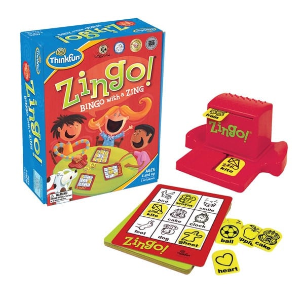 Настольная игра-головоломка Thіnkfun Зинго (7700)
